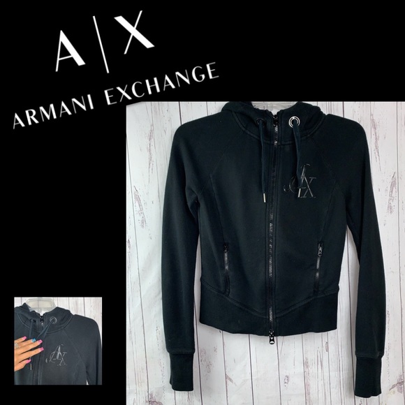 armani exchange sweatsuit womens